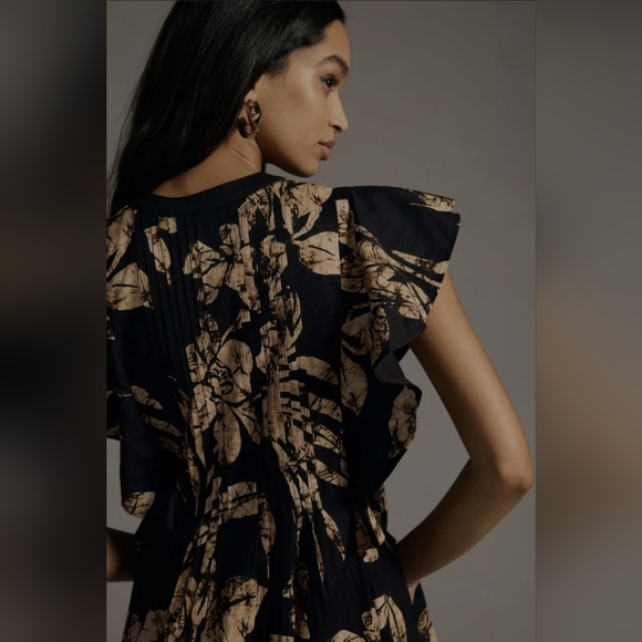 Anthropologie Maeve Cassandra Maxi Dress - Picture 5 of 6